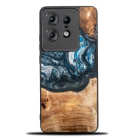 mini: Etui Bewood Unique do Motorola Edge 50 Pro - Planets - Ziemia (1)