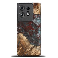 mini: Etui Bewood Unique do Motorola Edge 50 Pro - Planets - Pluton (1)