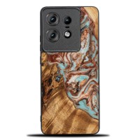 mini: Etui Bewood Unique do Motorola Edge 50 Pro - Planets - Jowisz (1)