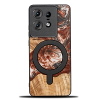 mini: Etui Bewood Unique do Motorola Edge 50 Pro - Planets - Wenus z MagSafe (1)