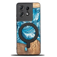 mini: Etui Bewood Unique do Motorola Edge 50 Pro - Planets - Uran z MagSafe (1)