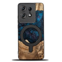 mini: Etui Bewood Unique do Motorola Edge 50 Pro - Planets - Neptun z MagSafe (1)