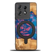 mini: Bewood Resin Case for Motorola Edge 50 Pro - Neons - Vegas with MagSafe (1)