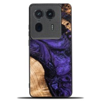mini: Etui Bewood Unique do Motorola Edge 50 Ultra - Violet (1)