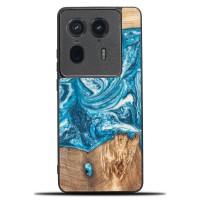 mini: Etui Bewood Unique do Motorola Edge 50 Ultra - Planets - Uran (1)