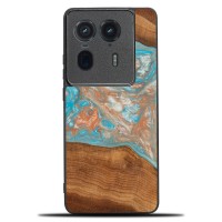 mini: Etui Bewood Unique do Motorola Edge 50 Ultra - Planets - Saturn (1)