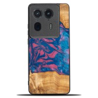 mini: Etui Bewood Unique do Motorola Edge 50 Ultra - Neons - Vegas (1)