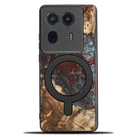 mini: Etui Bewood Unique do Motorola Edge 50 Ultra - Planets - Pluton z MagSafe (1)