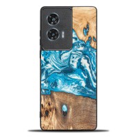 mini: Etui Bewood Unique do Motorola Edge 50 Fusion - Planets - Uran (1)