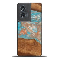 mini: Etui Bewood Unique do Motorola Edge 50 Fusion - Planets - Saturn (1)