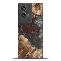 mini: Etui Bewood Unique do Motorola Edge 50 Fusion - Planets - Pluton (1)