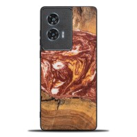 mini: Etui Bewood Unique do Motorola Edge 50 Fusion - Planets - Mars (1)