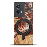 mini: Etui Bewood Unique do Motorola Edge 50 Fusion - Planets - Wenus z MagSafe (1)