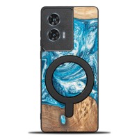mini: Etui Bewood Unique do Motorola Edge 50 Fusion - Planets - Uran z MagSafe (1)