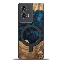 mini: Etui Bewood Unique do Motorola Edge 50 Fusion - Planets - Neptun z MagSafe (1)