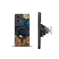 mini: Etui Bewood Unique do Motorola Edge 50 Fusion - Planets - Neptun z MagSafe (2)