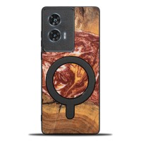 mini: Etui Bewood Unique do Motorola Edge 50 Fusion - Planets - Mars z MagSafe (1)