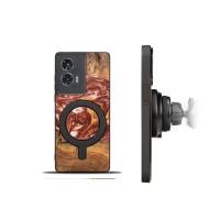 mini: Etui Bewood Unique do Motorola Edge 50 Fusion - Planets - Mars z MagSafe (2)