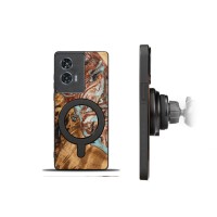 mini: Etui Bewood Unique do Motorola Edge 50 Fusion - Planets - Jowisz z MagSafe (2)