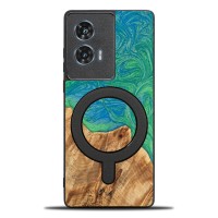mini: Bewood Resin Case for Motorola Edge 50 Fusion - Neons - Tokyo with MagSafe (1)