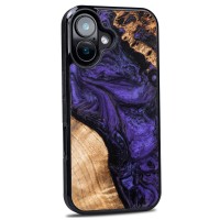 mini: Etui Bewood Unique do iPhone 16 - Violet (2)