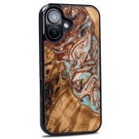 mini: Bewood Resin Case for Apple iPhone 16 - Planets - Jupiter (2)