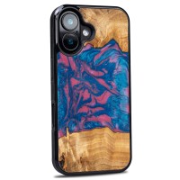mini: Etui Bewood Unique do iPhone 16 - Neons - Vegas (2)