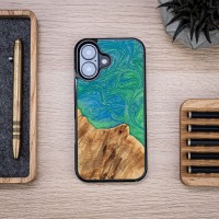 mini: Etui Bewood Unique do iPhone 16 - Neons - Tokyo (3)