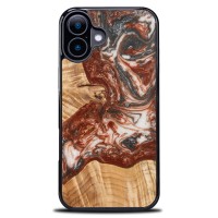 mini: Etui Bewood Unique do iPhone 16 Plus - Planets - Wenus (1)