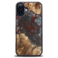 mini: Etui Bewood Unique do iPhone 16 Plus - Planets - Pluton (1)