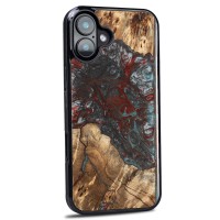 mini: Etui Bewood Unique do iPhone 16 Plus - Planets - Pluton (2)