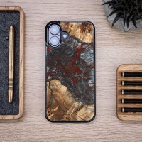 mini: Etui Bewood Unique do iPhone 16 Plus - Planets - Pluton (3)