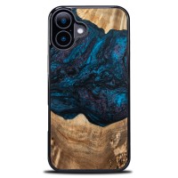 mini: Etui Bewood Unique do iPhone 16 Plus - Planets - Neptun (1)