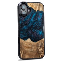 mini: Etui Bewood Unique do iPhone 16 Plus - Planets - Neptun (2)