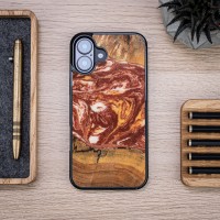 mini: Etui Bewood Unique do iPhone 16 Plus - Planets - Mars (3)
