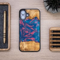 mini: Etui Bewood Unique do iPhone 16 Plus - Neons - Vegas (3)