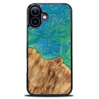 mini: Etui Bewood Unique do iPhone 16 Plus - Neons - Tokyo (1)