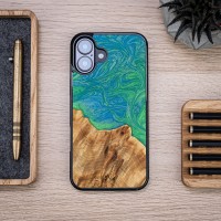 mini: Etui Bewood Unique do iPhone 16 Plus - Neons - Tokyo (3)