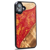 mini: Etui Bewood Unique do iPhone 16 Plus - Neons - Paris (2)