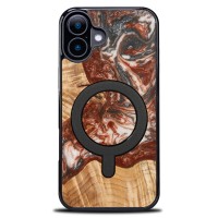 mini: Etui Bewood Unique do iPhone 16 Plus - Planets - Wenus z MagSafe (1)