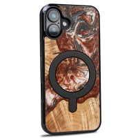 mini: Etui Bewood Unique do iPhone 16 Plus - Planets - Wenus z MagSafe (2)