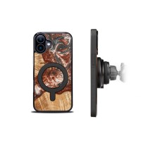 mini: Etui Bewood Unique do iPhone 16 Plus - Planets - Wenus z MagSafe (3)