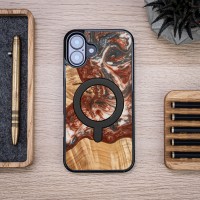 mini: Etui Bewood Unique do iPhone 16 Plus - Planets - Wenus z MagSafe (4)