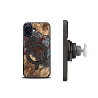 mini: Etui Bewood Unique do iPhone 16 Plus - Planets - Pluton z MagSafe (3)
