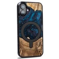 mini: Etui Bewood Unique do iPhone 16 Plus - Planets - Neptun z MagSafe (2)