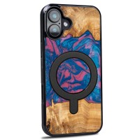 mini: Etui Bewood Unique do iPhone 16 Plus - Neons - Vegas z MagSafe (2)