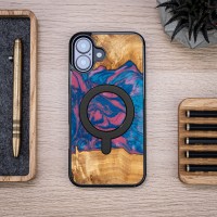 mini: Etui Bewood Unique do iPhone 16 Plus - Neons - Vegas z MagSafe (4)
