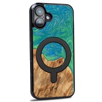 mini: Etui Bewood Unique do iPhone 16 Plus - Neons - Tokyo z MagSafe (2)