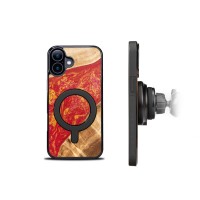 mini: Etui Bewood Unique do iPhone 16 Plus - Neons - Paris z MagSafe (3)