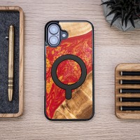 mini: Etui Bewood Unique do iPhone 16 Plus - Neons - Paris z MagSafe (4)